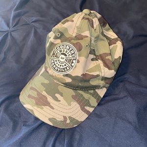 Camo Nashville Country Music Hall of Fame hat